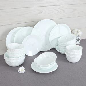 모닝브리즈 원형 6인 25P 홈세트