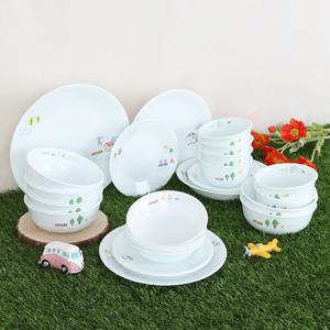 이지위켄드 원형 6인 25P 홈세트