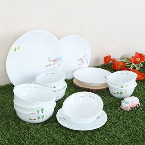 이지위켄드 원형 4인 15P 홈세트