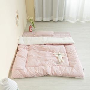 리틀버니 유아 순면 사계절 낮잠 꿀잠 애착 이불 침구세트 2color