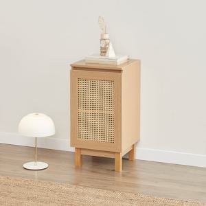 코지 라탄수납-1도어형 W400