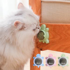 고양이 거북이 캣닢 사탕 캣잎 장난감 볼 캔디 공 헤어볼감소 스트레스해소 골골