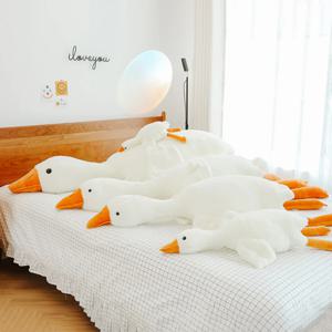 오리날다 바디필로우 거위 오리 인형 죽부인 롱쿠션 4종