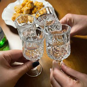 크리스탈잔 소주잔 1p 미니술잔 미니고블렛 싱글잔 집들이선물 크리스마스선물 소주잔세트