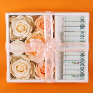 필레오 반전 용돈박스 2종-용돈박스대형(피치)