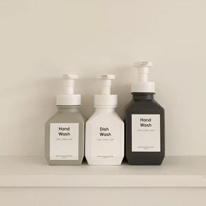 폴리 클렌징 거품용기 핸드워시 리필공병