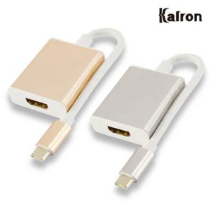KC-HG01 USB 3.1 C타입 to HDMI 컨버터 휴대폰 노트북 모니터 TV 미러링