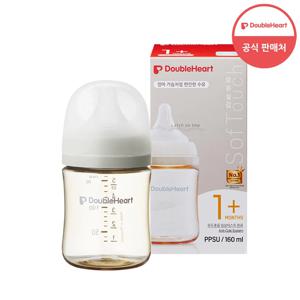 모유실감 3세대 PPSU 오후의베이지 160ml (젖꼭지S)