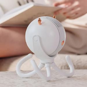 휴대용 탁상용 문어발 무선 저소음 선풍기