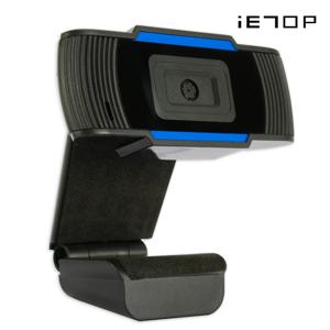 ET-WC30000 멀티미디어 화상캠 웹캠 PC카메라 HD 800만화소 온라인수업 화상회의