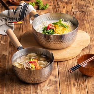 1+1 빠른 요리에 탁월한 버닝 인덕션 IH 함마톤 편수냄비 18cm + 22cm