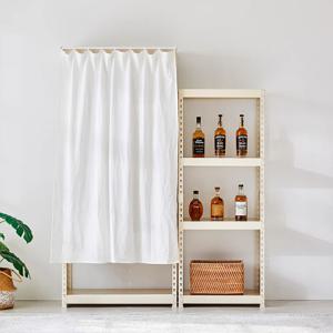 몬스터랙 모던하임 플랫홈 전용 커튼 봉 세트 행거 가리개