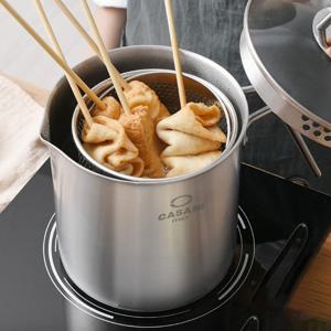 올스텐 멀티팟 3.3L 파스타냄비 국수냄비 오뎅탕 냄비
