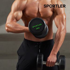 PEV 12각 덤벨 10kg 아령 웨이트 근력 홈트 운동 기구
