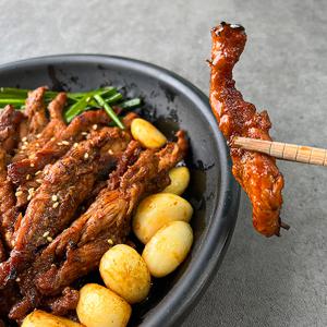국내산 직화닭목살 170g