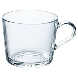 IKEA 365+ 머그컵 강화유리 내열 소형 240ml