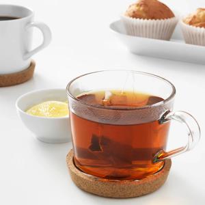 IKEA 365+ 티코스터 컵받침 코르크 소형 9cm (2입)