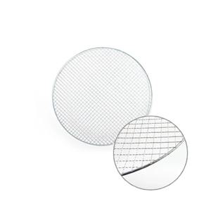 애플43 원형태망 일회용 석쇠 고기불판 그릴 숯불 스텐 그릴망