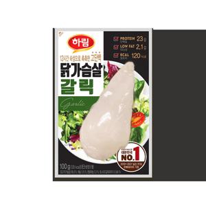 하림 닭가슴살갈릭100gx15봉