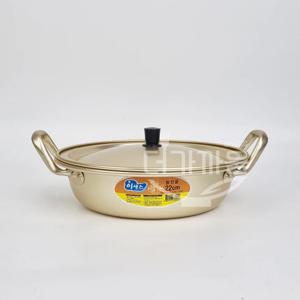 양은 황 전골냄비 22cm 업소용 전골 부대찌개 샤브샤브 오뎅탕 라면 포차 양수냄비