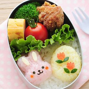 토끼와 병아리 주먹밥틀 커터기세트 쿠키틀 데코 틀 김펀치 피크닉 도시락꾸미기 (3개세트)