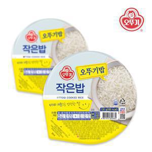 맛있는 오뚜기밥 작은밥 130g*30개