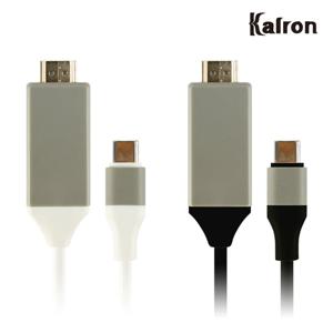 L9C C타입 to HDMI 케이블 UHD 2M 영상 노트북 모니터 TV PC 미러링