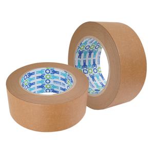 종이테이프 박스테이프 크라프트 무코팅 천연고무(러버) 50M x 50개
