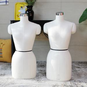 여자 논노 돼지표 바디 가봉용 마네킹 상반신 단품 여성 드래이핑 드래스폼 봉제 종이 마네킨
