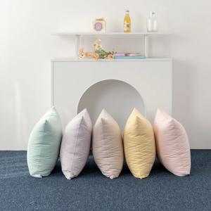 파스텔 순면 쇼파/카페 쿠션커버 40 45 50 60 5colors