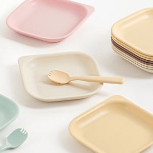 네모 에코젠 유아 데일리접시(S) 5colors