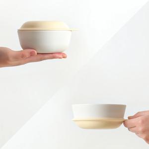 네모 에코젠 유아 미니접시(S)