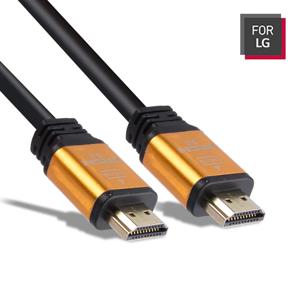 LGC-HC80 HDMI 2.0 케이블 5M 골드 4K UHD PC 모니터 TV