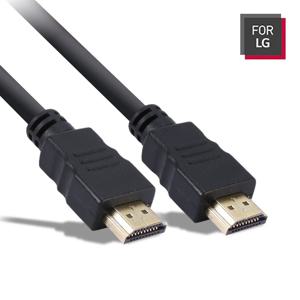 LGC-HC30 HDMI 2.0 케이블 3M 블랙 4K UHD PC 모니터 TV