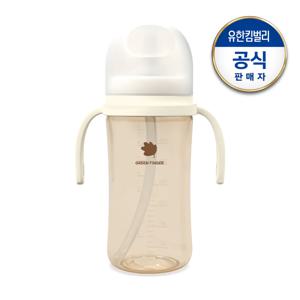 베베그로우 PPSU 빨대컵 280ml(크림)