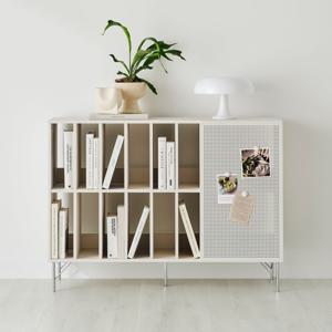 [오늘의집 단독] 아카이브 120cm 오픈수납장 (3종 택1)