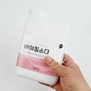 베이킹소다 500g 다목적세정제 찌든때 기름때 제거 과일세척 천연세제