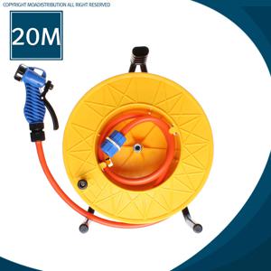 일반형릴호스세트20M 다용도 물호스 세차 베란다청소 물분사기 릴호스