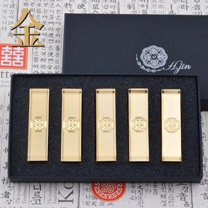 현진 전통수저받침 5p세트
