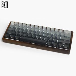 백야 LED투과 키캡 PBT OEM 이중사출 정각/측각 (4가지)