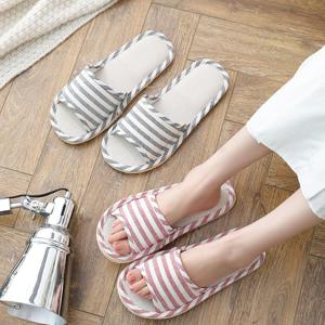 단가라 사계절 린넨 거실화 5color 거실실내화 시원한 사무실슬리퍼 발편한 실내슬리퍼