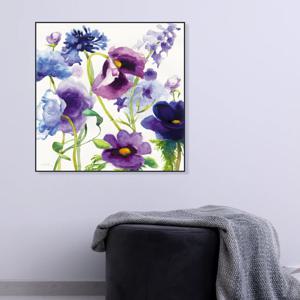 셜리노박, Purple Mixed Garden I, 꽃 플라워 거실 인테리어 그림액자
