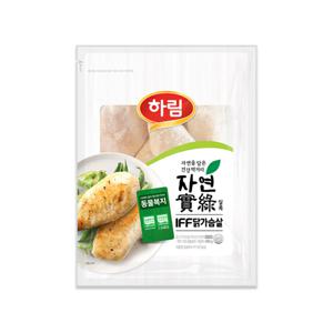 국내산 자연실록 동물복지 IFF 닭가슴살 800g