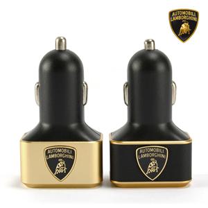 람보르기니 LB-PDCC-UR 듀얼 포트 차량용 고속충전기 시거잭 C타입 USB 어댑터
