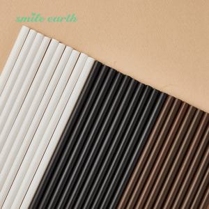 생분해 빨대 21cm 100개 벌크포장 PLA 친환경 옥수수