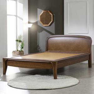 Q3953 흙침대 황토볼 자수확장 퀸