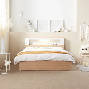 쏘니 USB충전 LED 수납 침대 프레임 수납형 SS Q 서랍형 침대