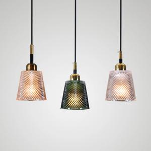 오프1등 유리 펜던트 조명 식탁 포인트조명 레일플러그형