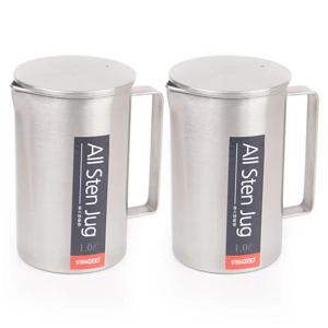 스텐락 304 올스텐 물병 미니 1L X 2개