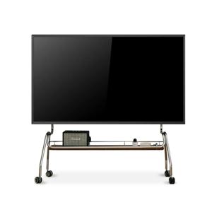 [해외] 이동식TV거치대 스탠드 스틸 프레임 127cm(50인치)-190cm(75인치)